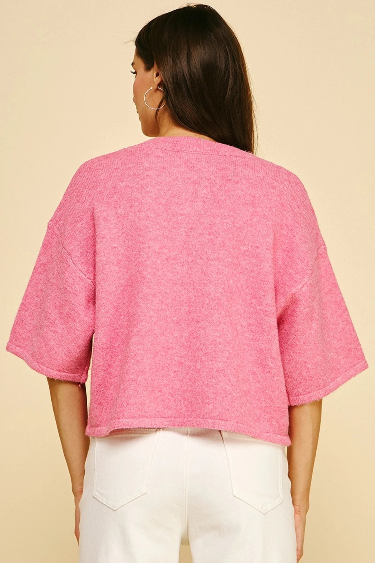 The Rosewood Sweater