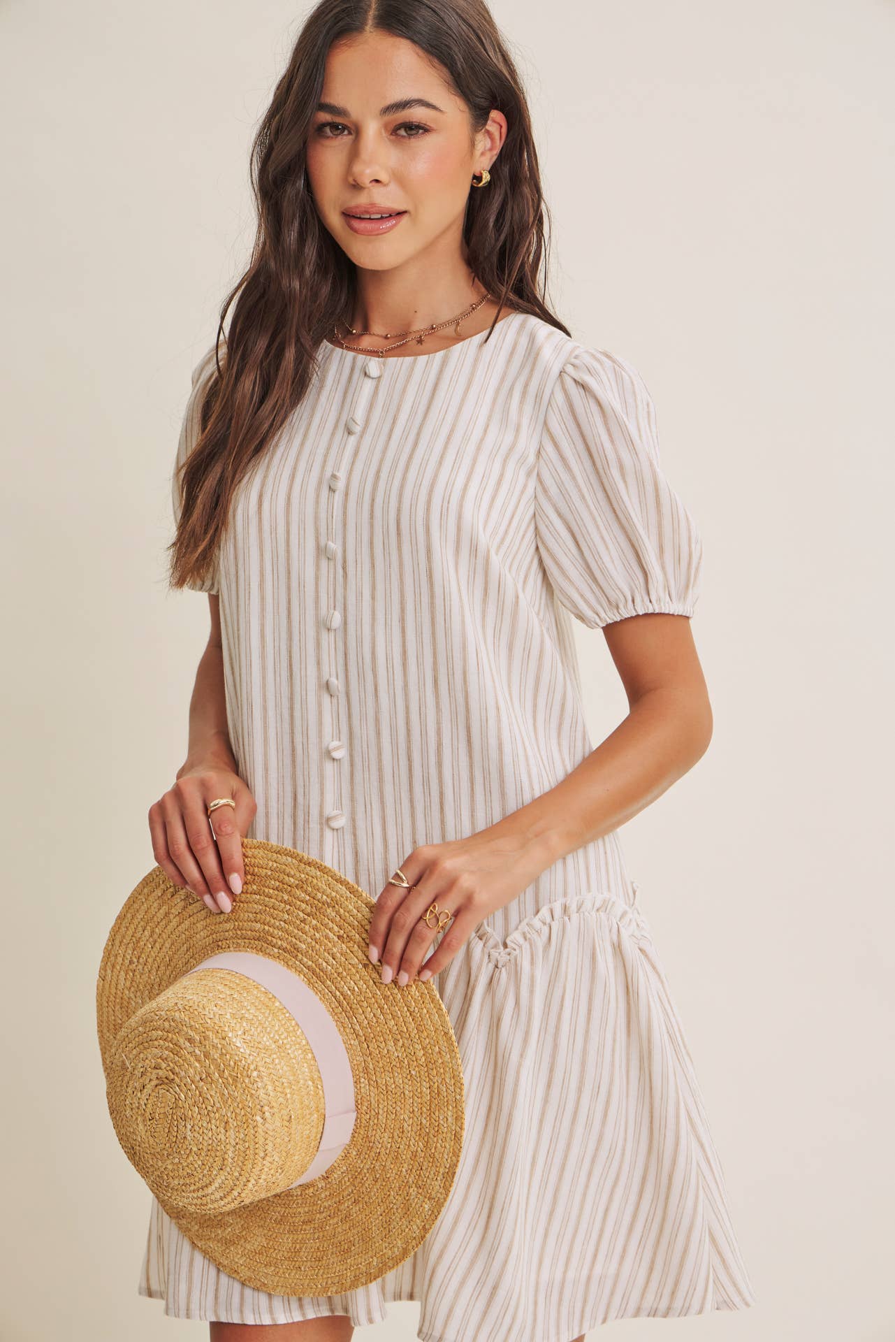 The Riviera Stripe Dress