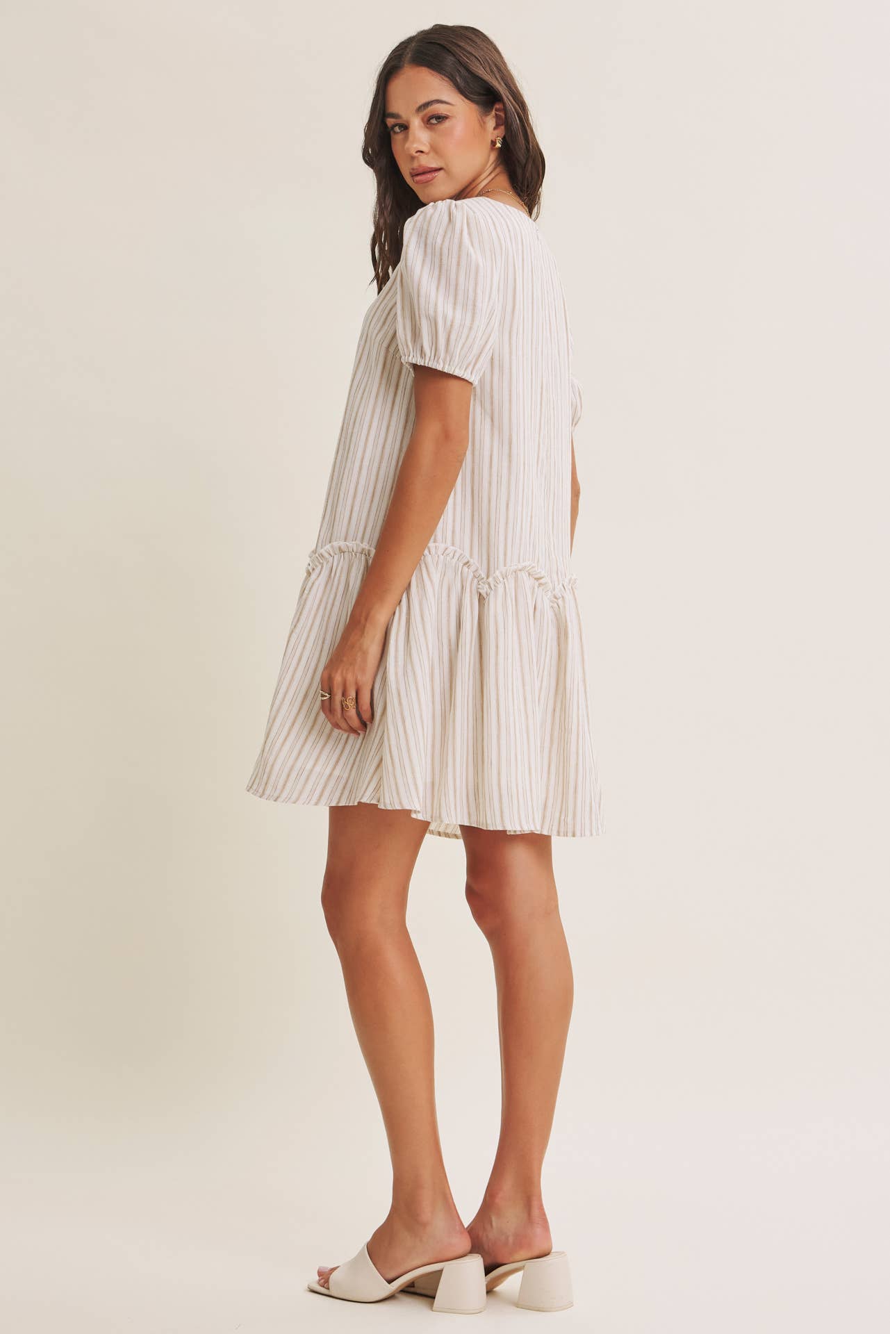The Riviera Stripe Dress