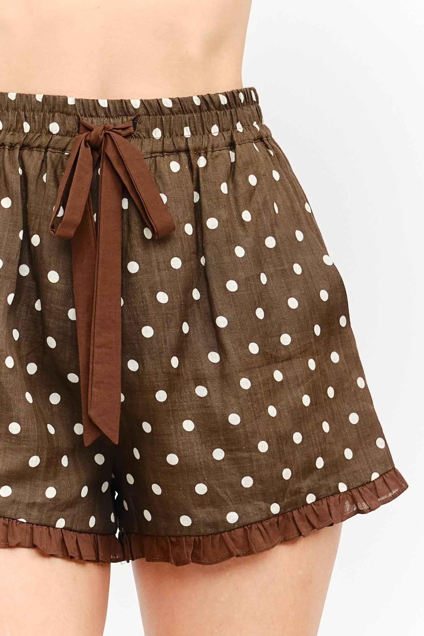 Maggie Polka Dot Short