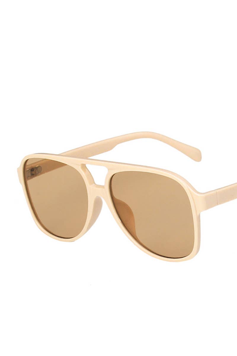 Vintage Bridge Aviator Sunglasses
