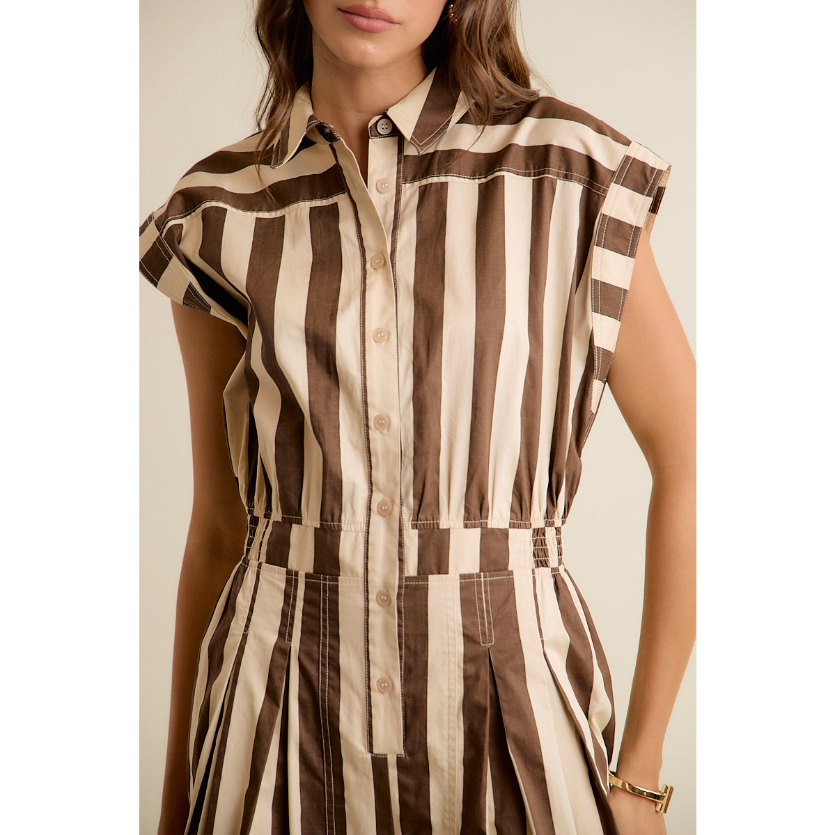 Boardwalk Stripe Jumpsuit