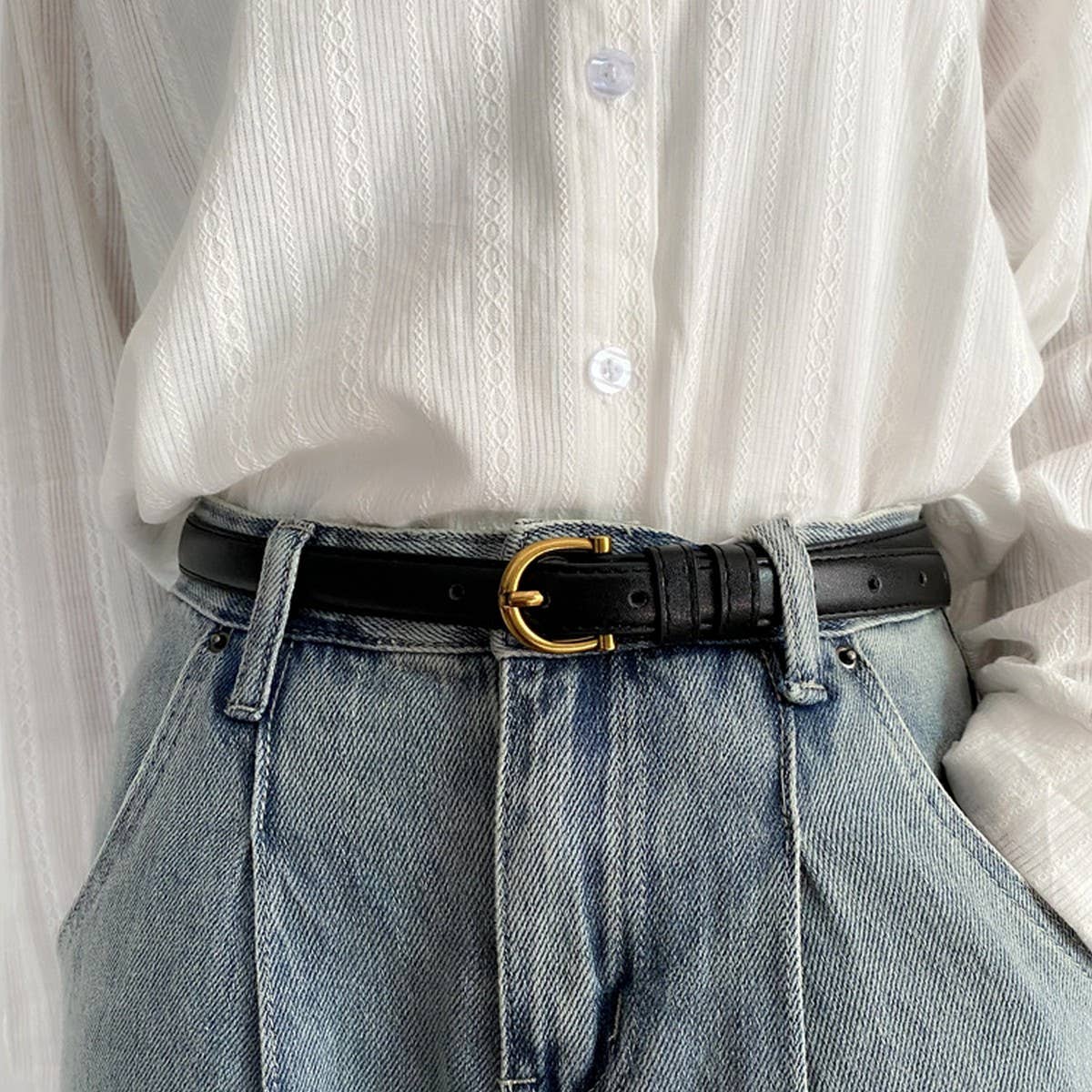 The Essentials Belt, Coffee