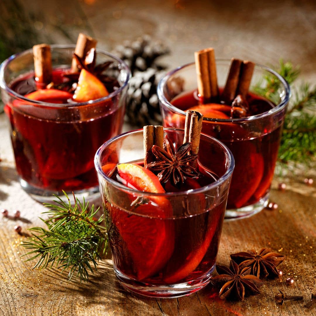 Mulling Syrup Cider