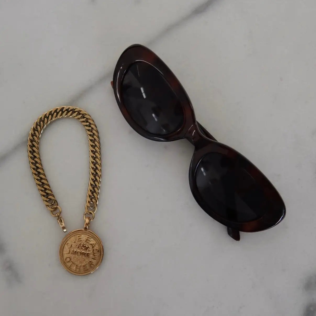 Meredith Bracelet, Gold