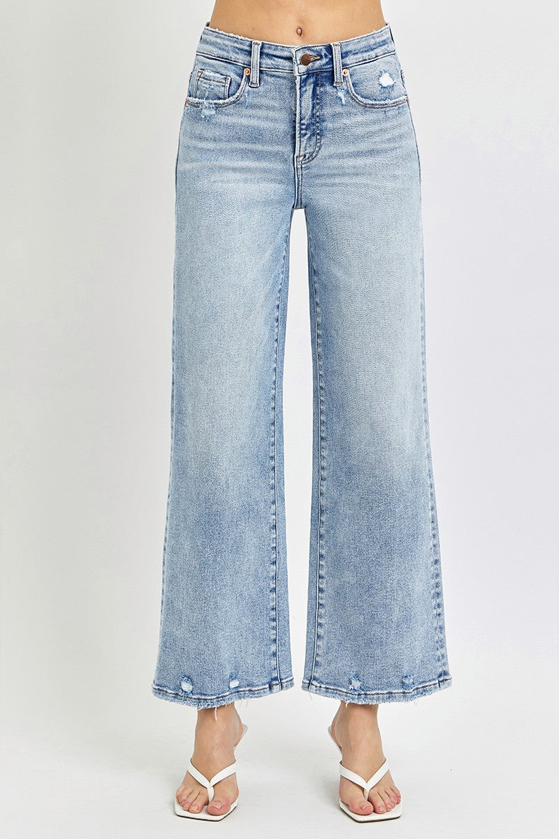 The Sunwashed Crop Jean