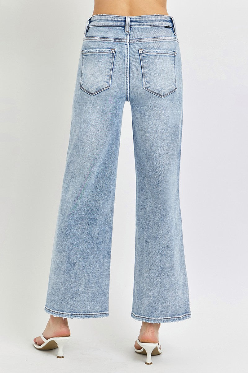 The Sunwashed Crop Jean