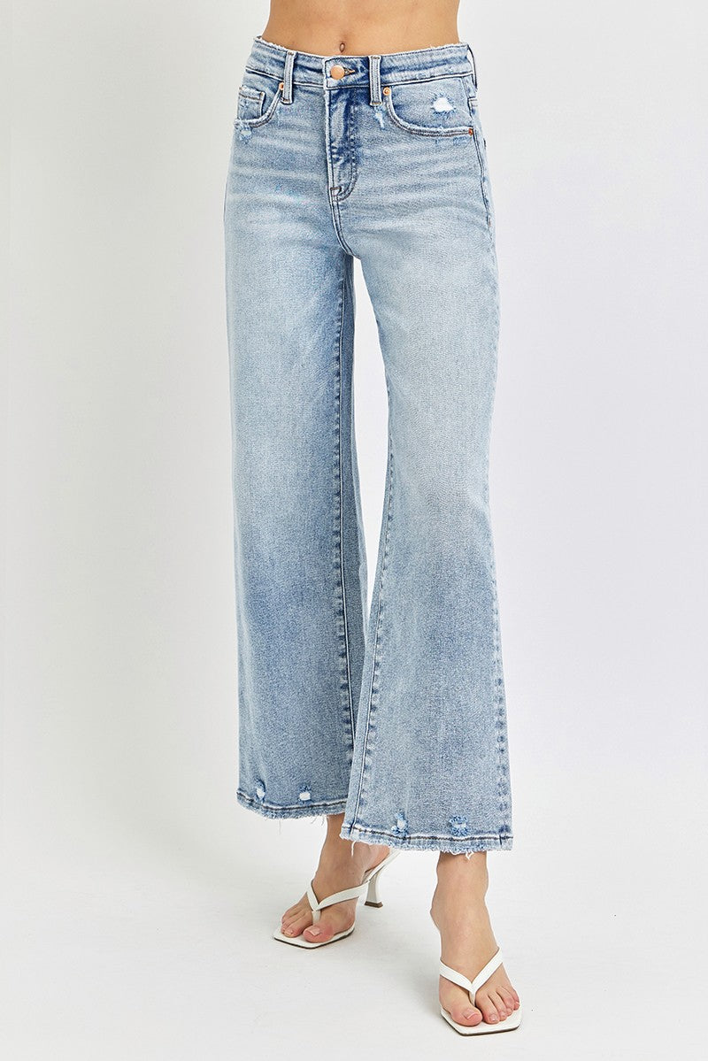 The Sunwashed Crop Jean
