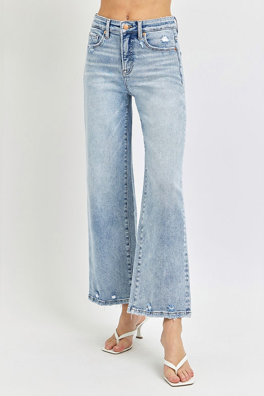 The Sunwashed Crop Jean