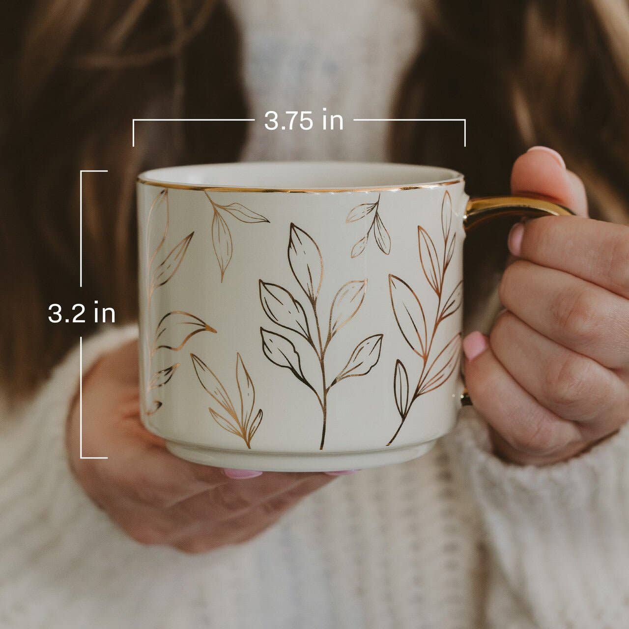 The Ralph Plaid Coffee Mug