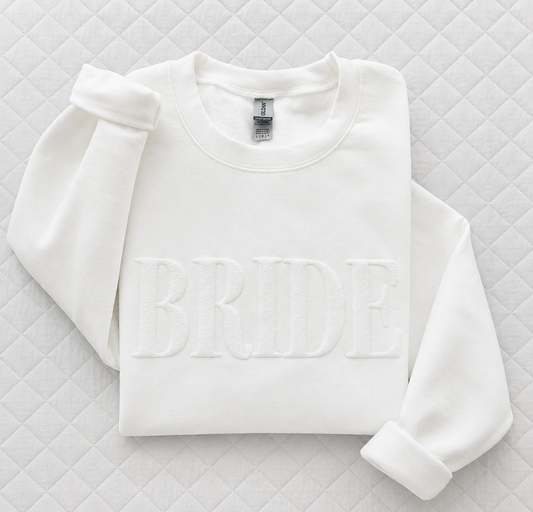 Bride Sweatshirt