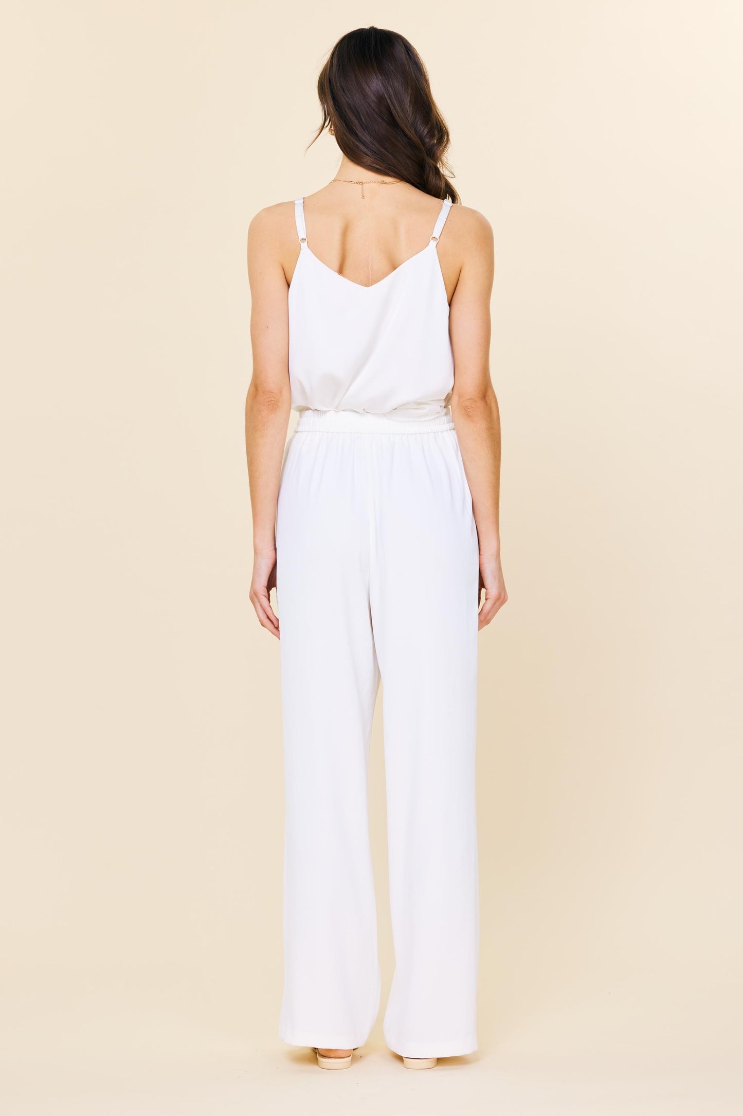 Pull On Pant, Off White