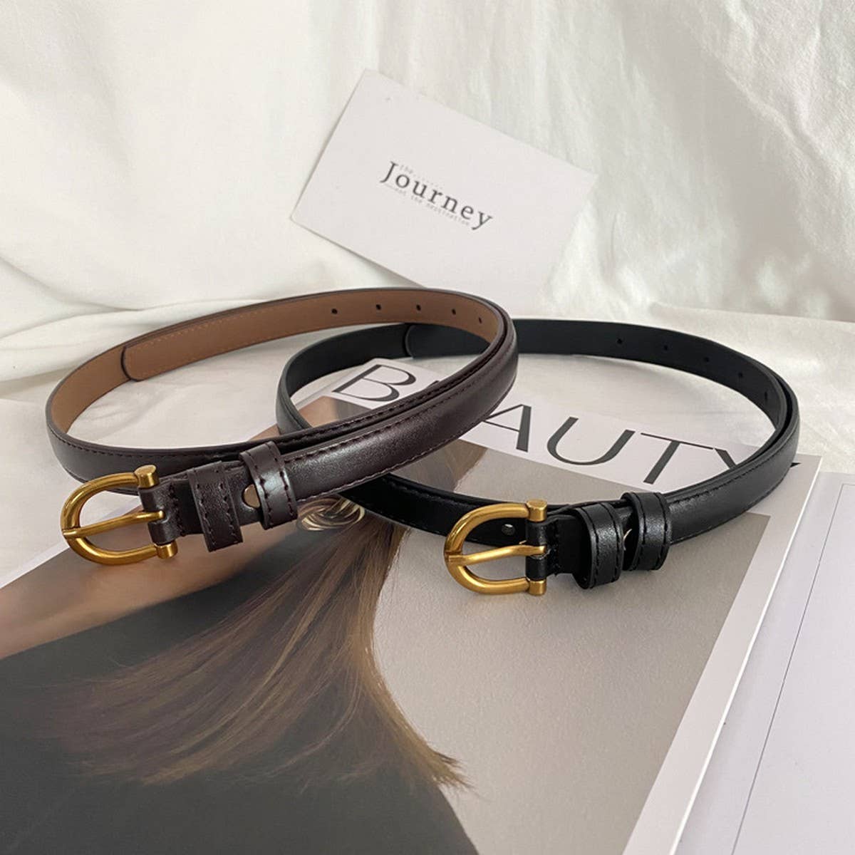 The Essentials Belt, Coffee