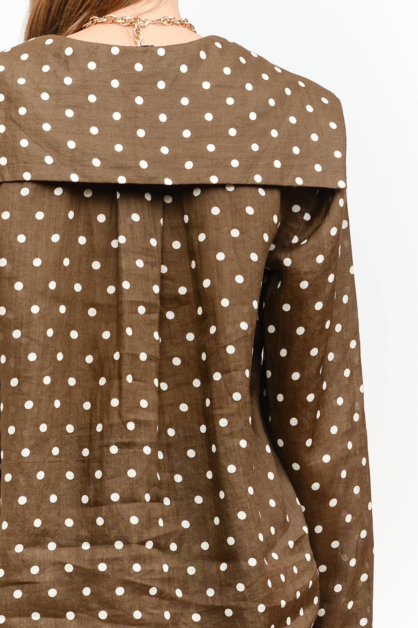 Maggie Polka Dot Blouse