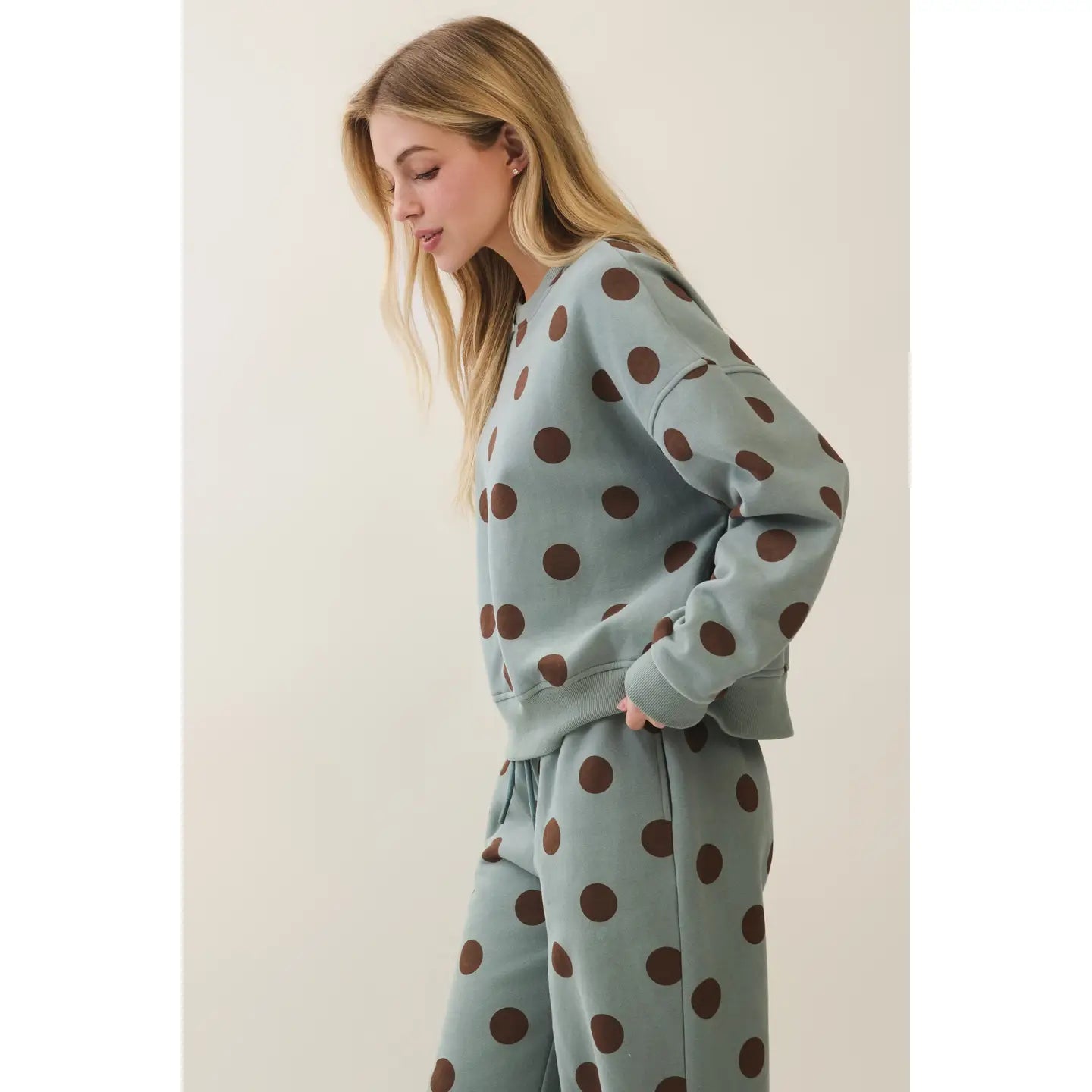 Polka Dot Hoodie