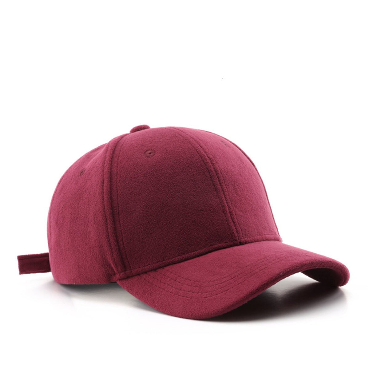 The Essential Baseball Cap- Wine