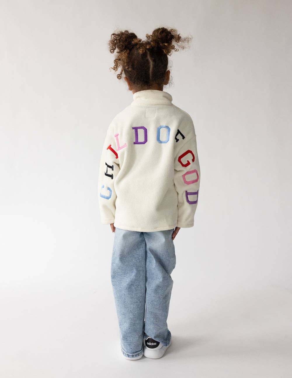 Child of God Fleece Kids Pullover: 6Y