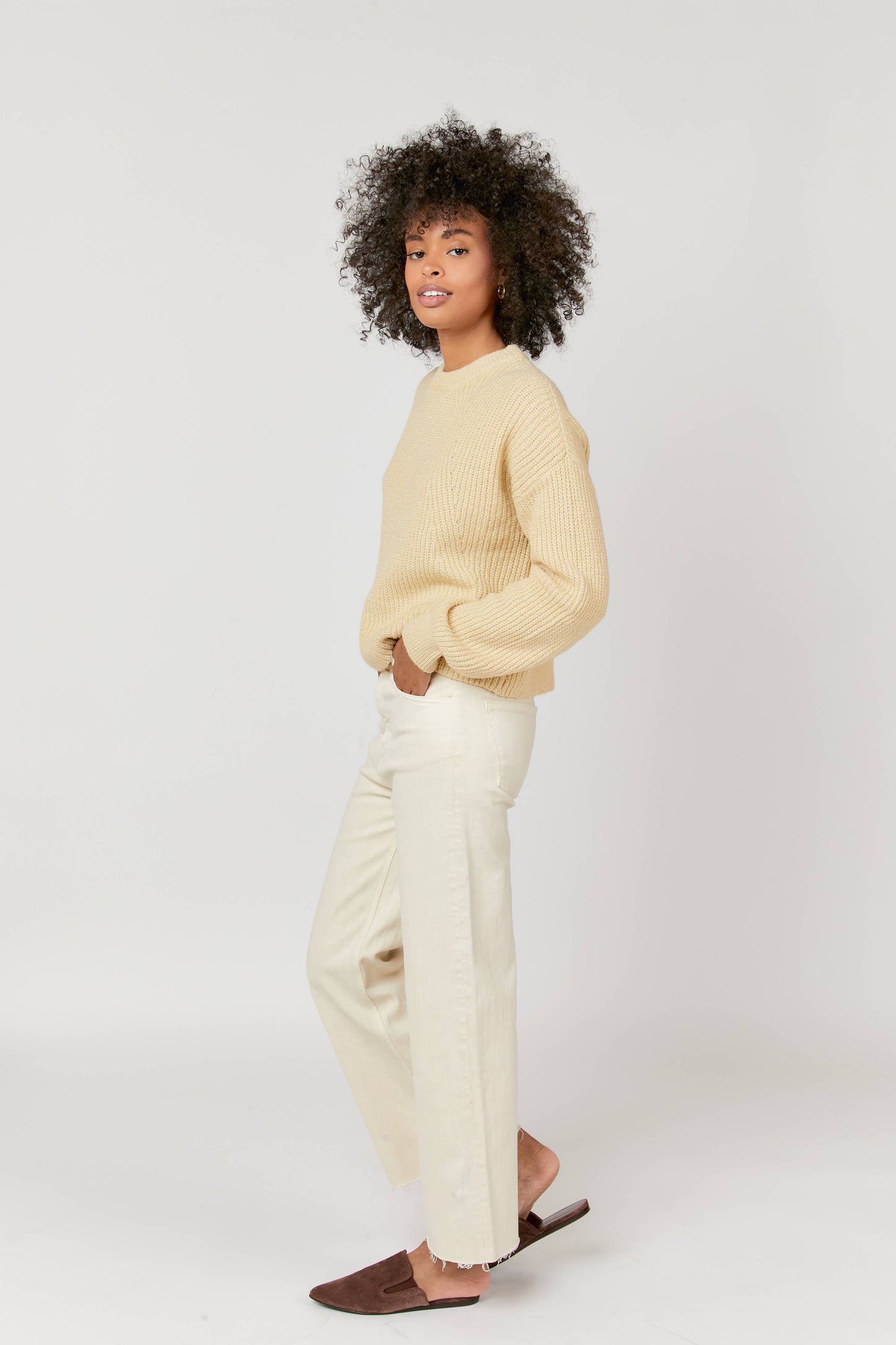 The Aberdeen Jean, Ecru