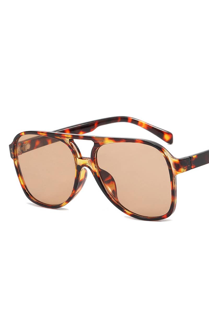 Vintage Bridge Aviator Sunglasses