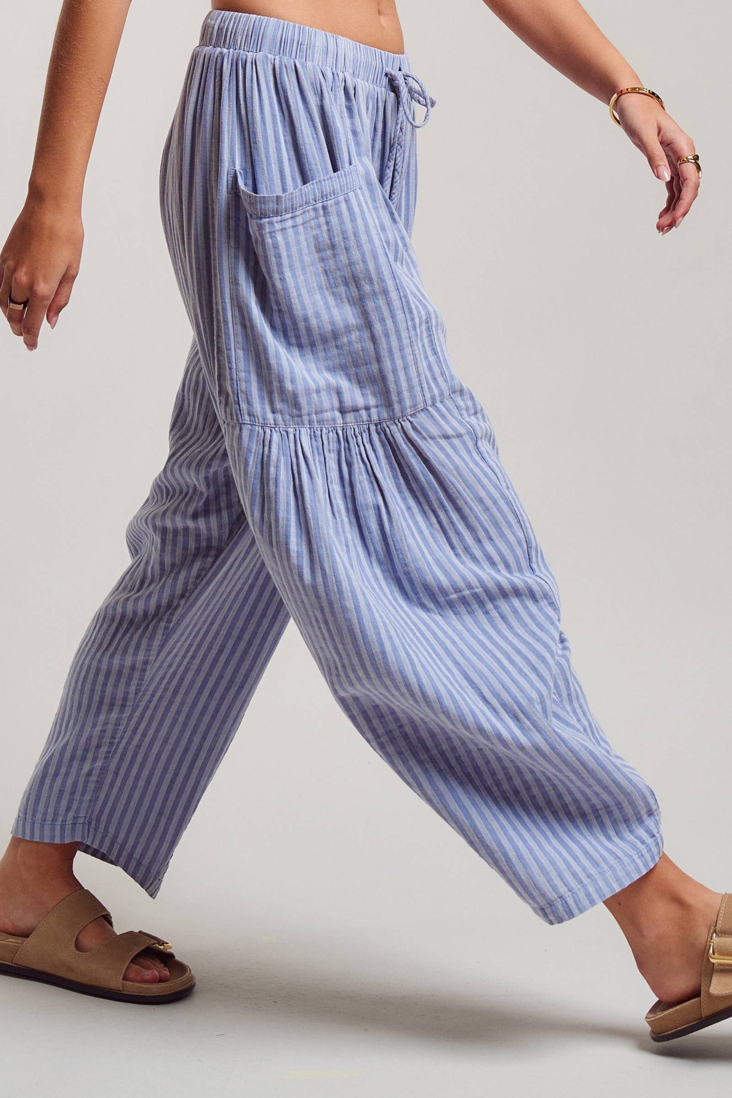 The Harem Pants, Blue