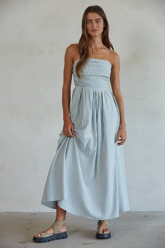 The Golden Coast Maxi Dress