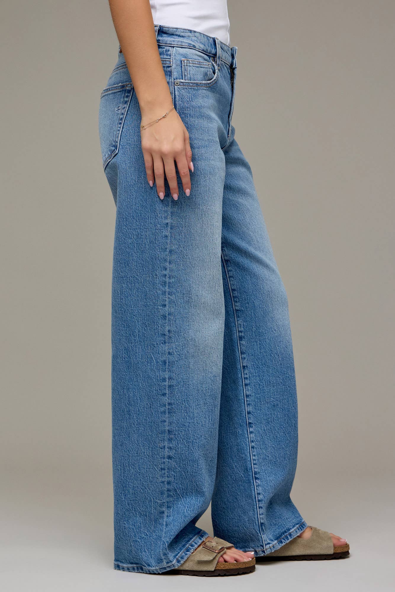 RELAXED DAD JEANS: 25