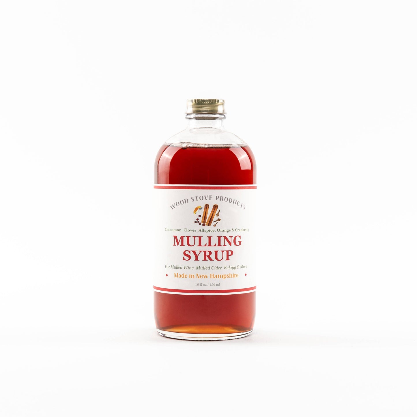 Mulling Syrup Cider