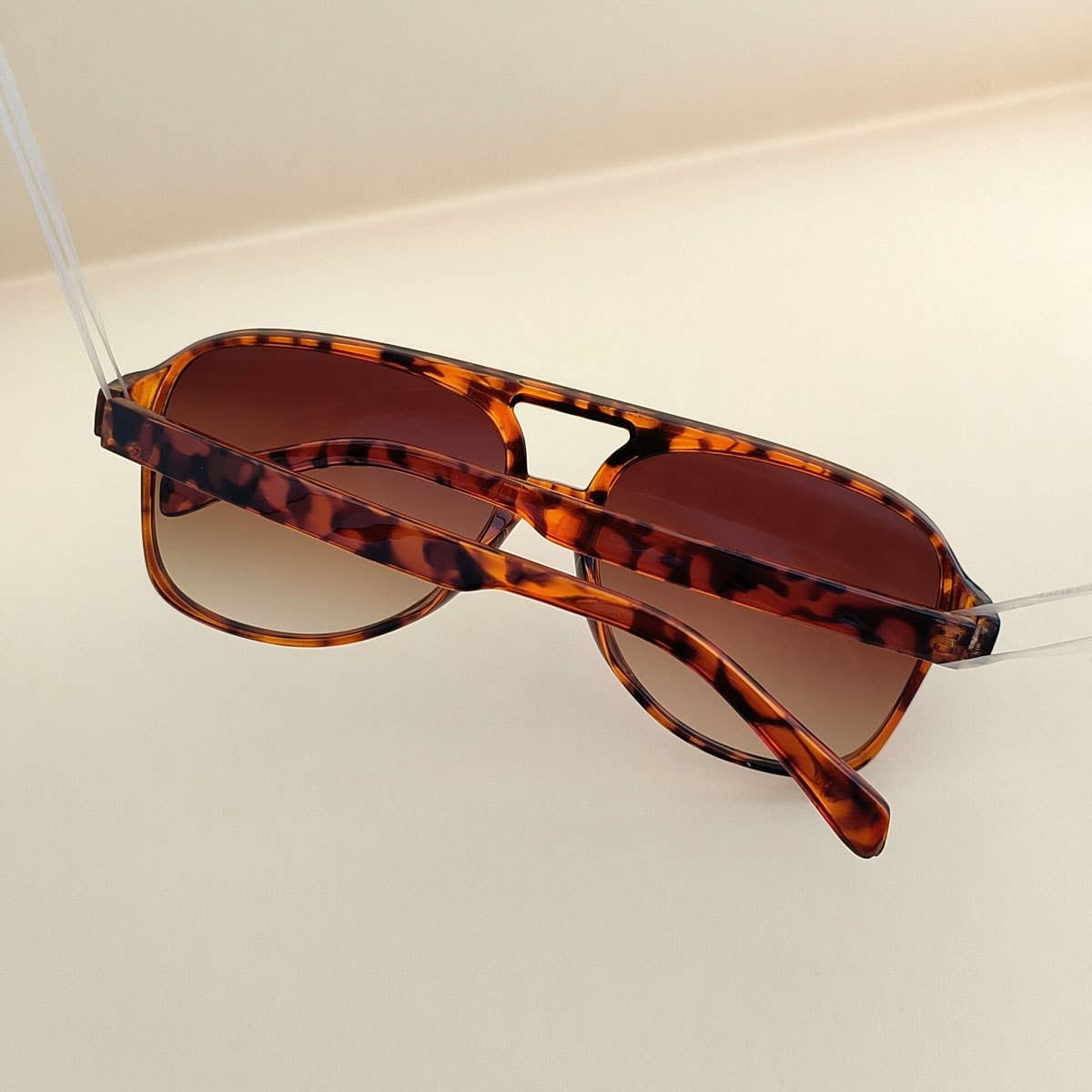 Vintage Bridge Aviator Sunglasses