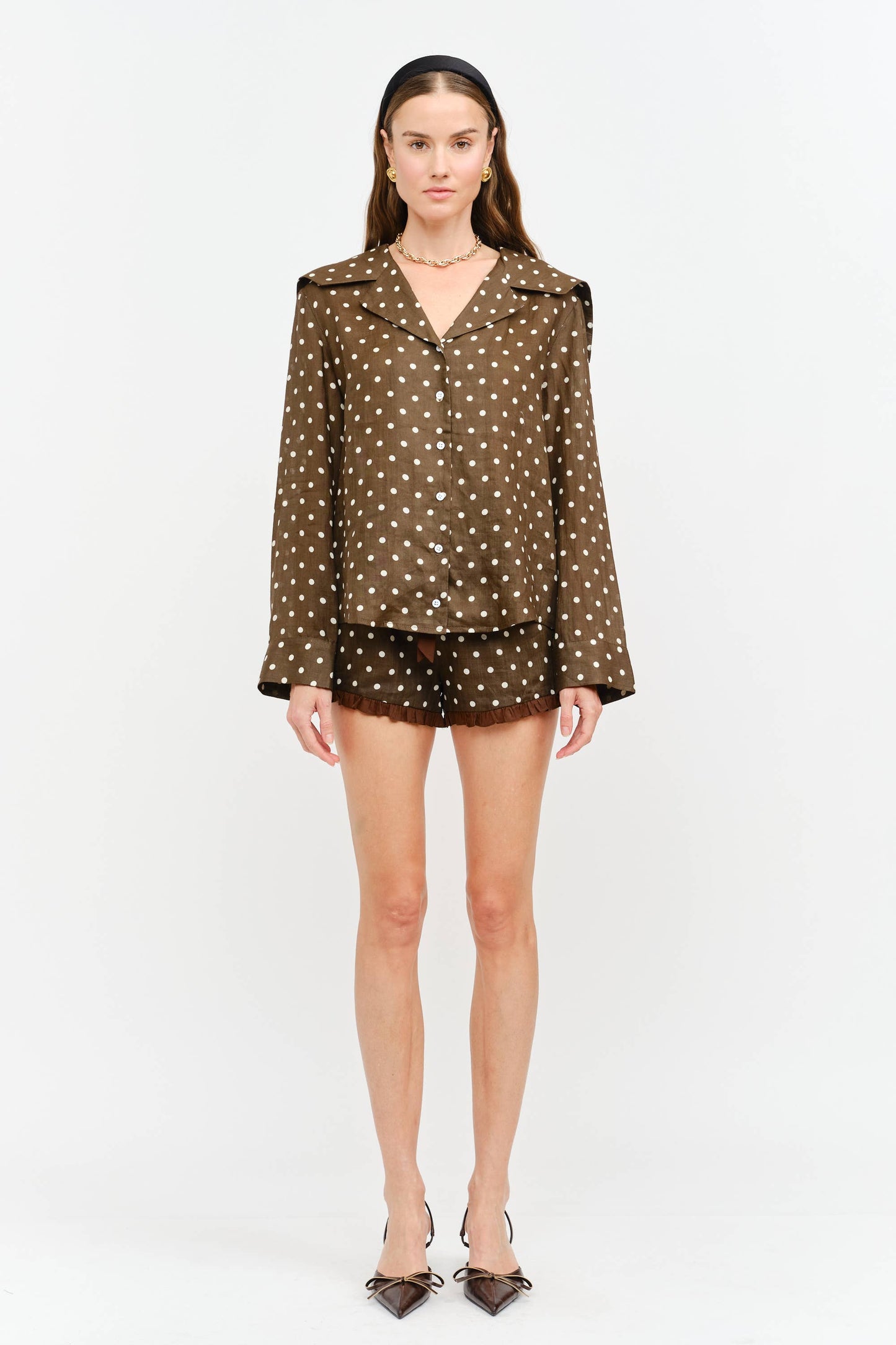 Maggie Polka Dot Short