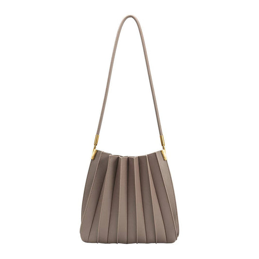 Carrie Shoulder Bag, Mushroom