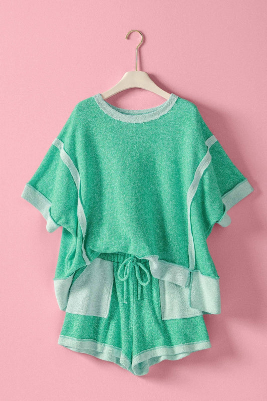 The Weekender Terry Set, Green