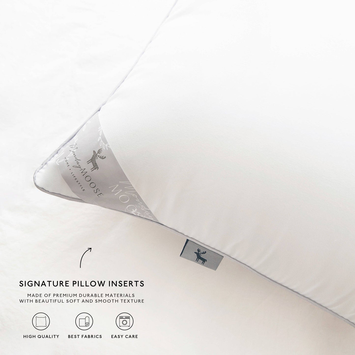 Delirio Pillow Inserts, 20x20 inch