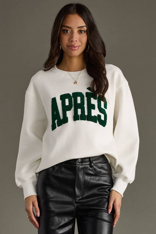 Apres Sweatshirt, White