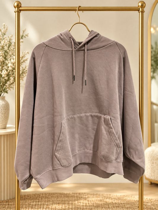 The Stonebridge Hoodie, Taupe Grey