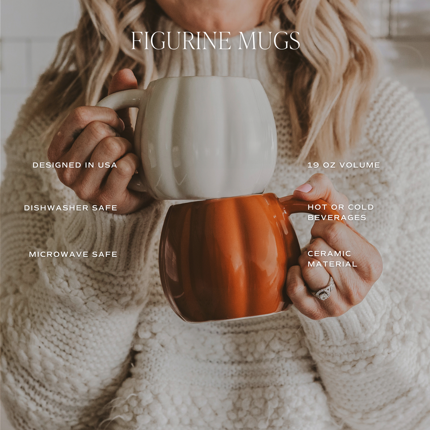 Pumpkin Coffee Mug, Chocolate
