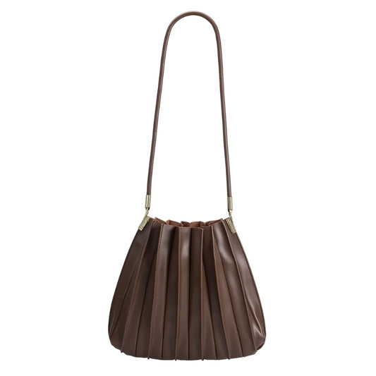Carrie Shoulder Bag, Chocolate