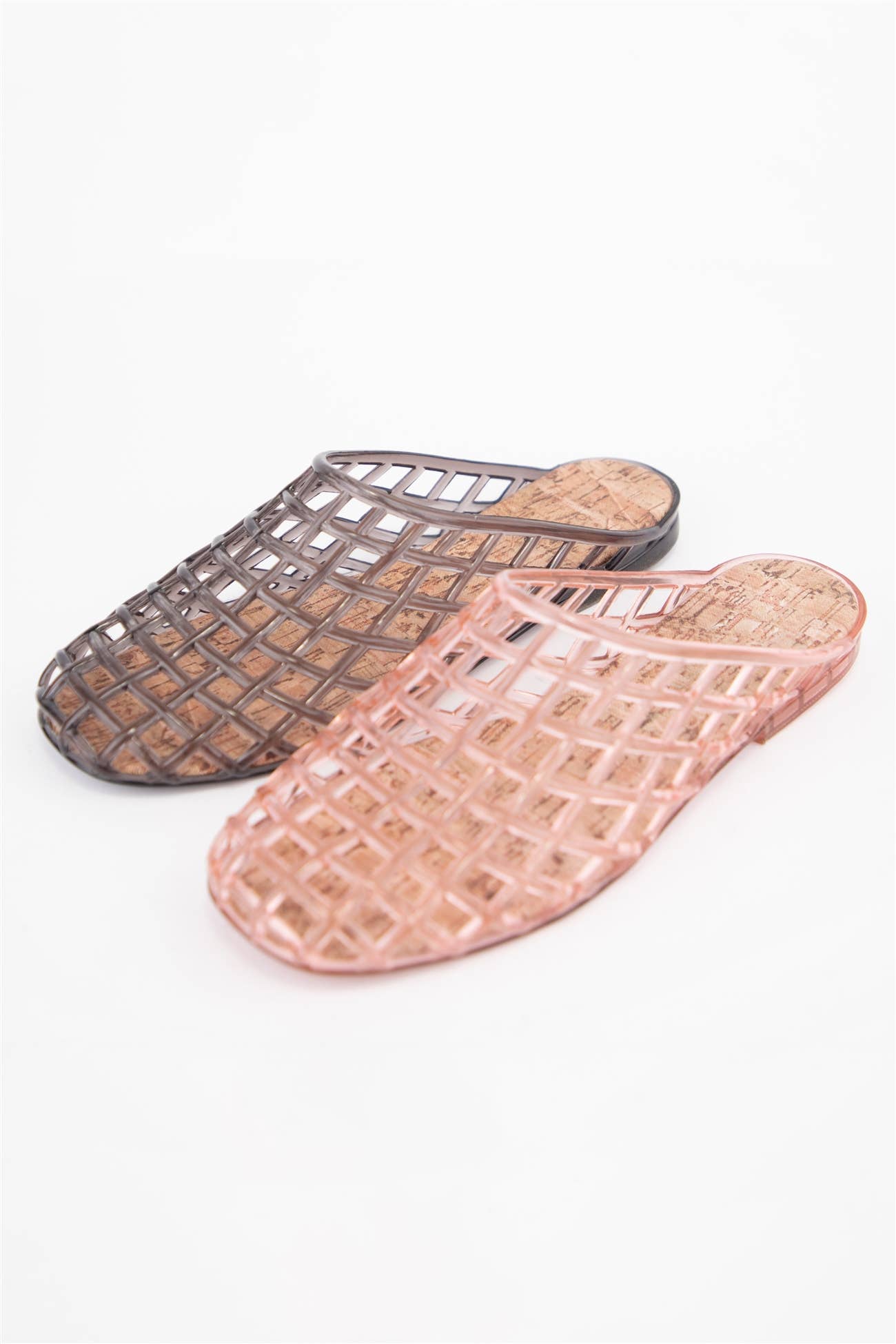 Jelly Basket Mule, Natural