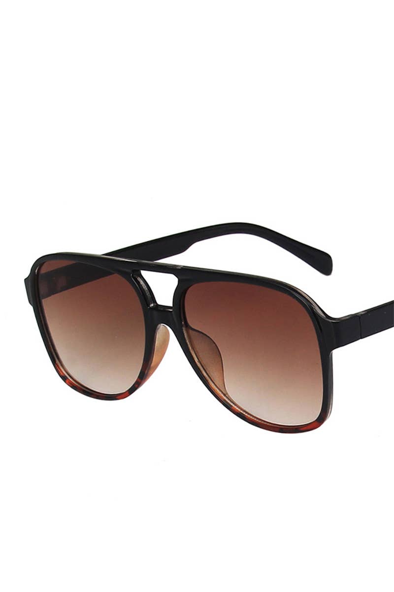 Vintage Bridge Aviator Sunglasses