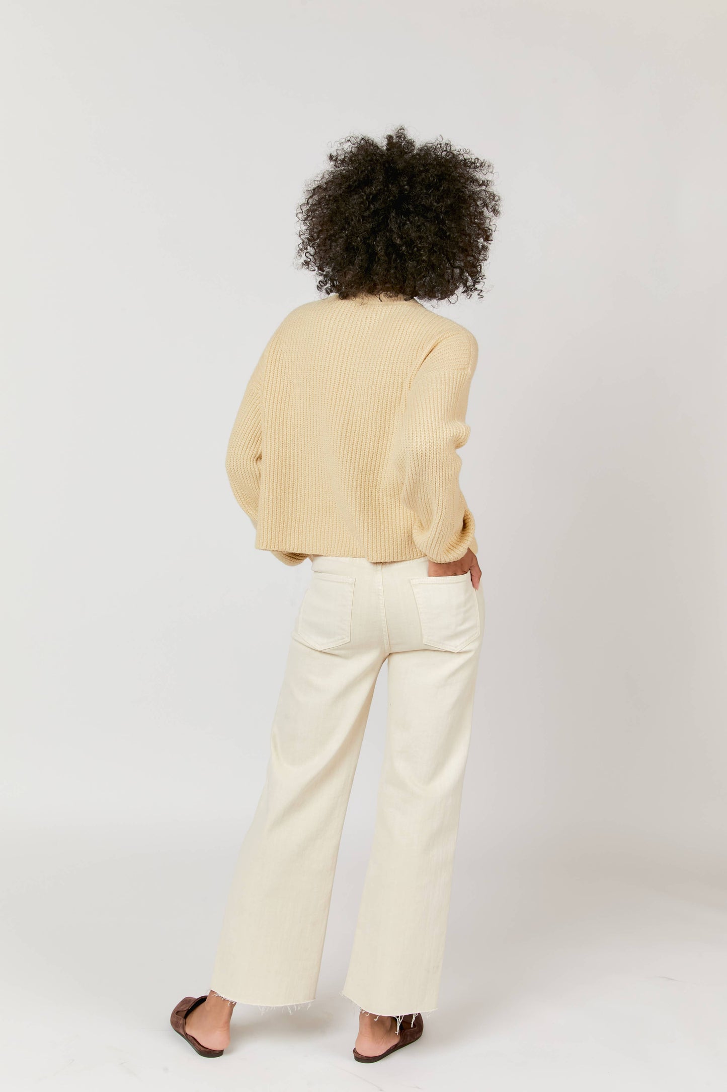 The Aberdeen Jean, Ecru