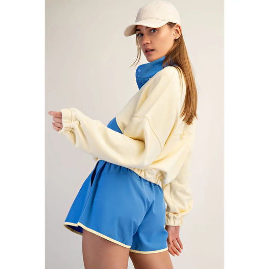 French Terry Playful Set, Lemonilla Splash