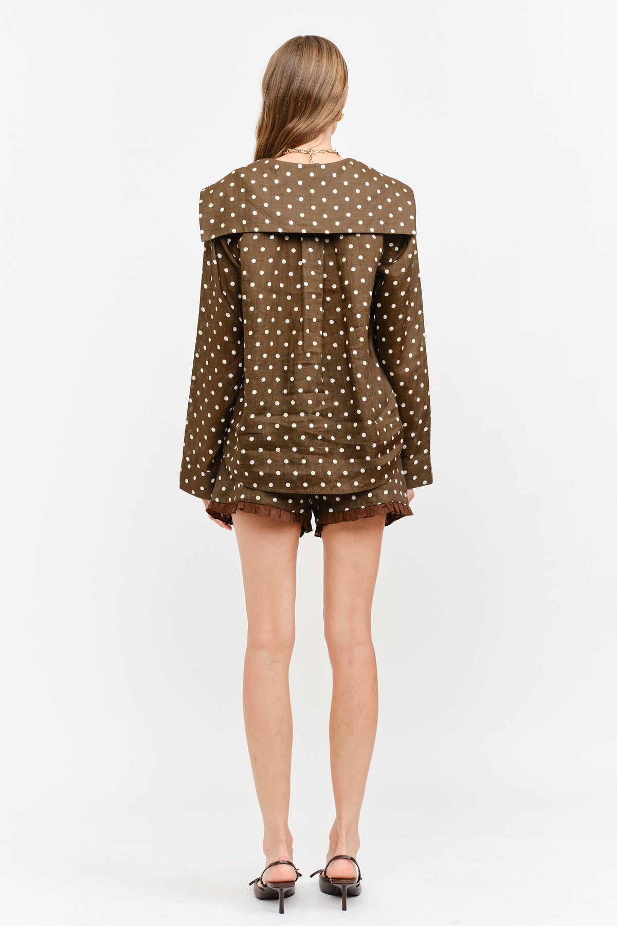 Maggie Polka Dot Blouse