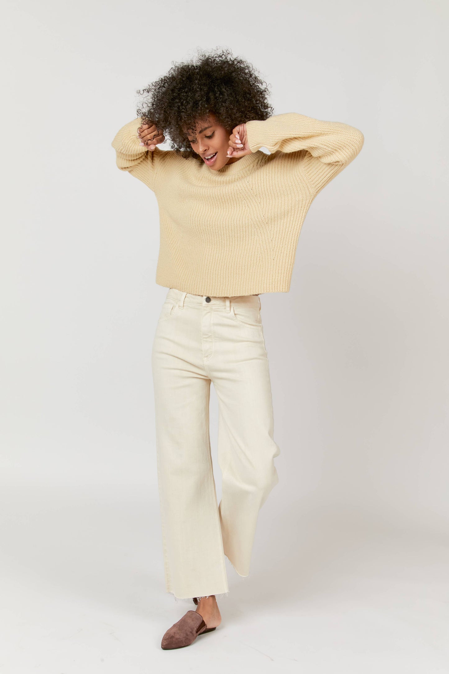 The Aberdeen Jean, Ecru