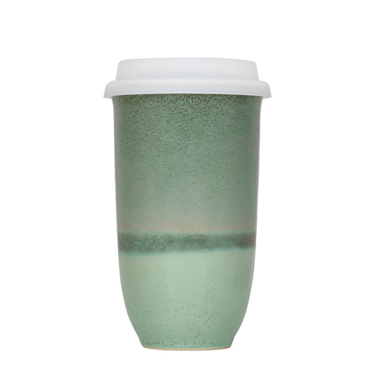 Emerald Ceramic Travel Mug – 16oz