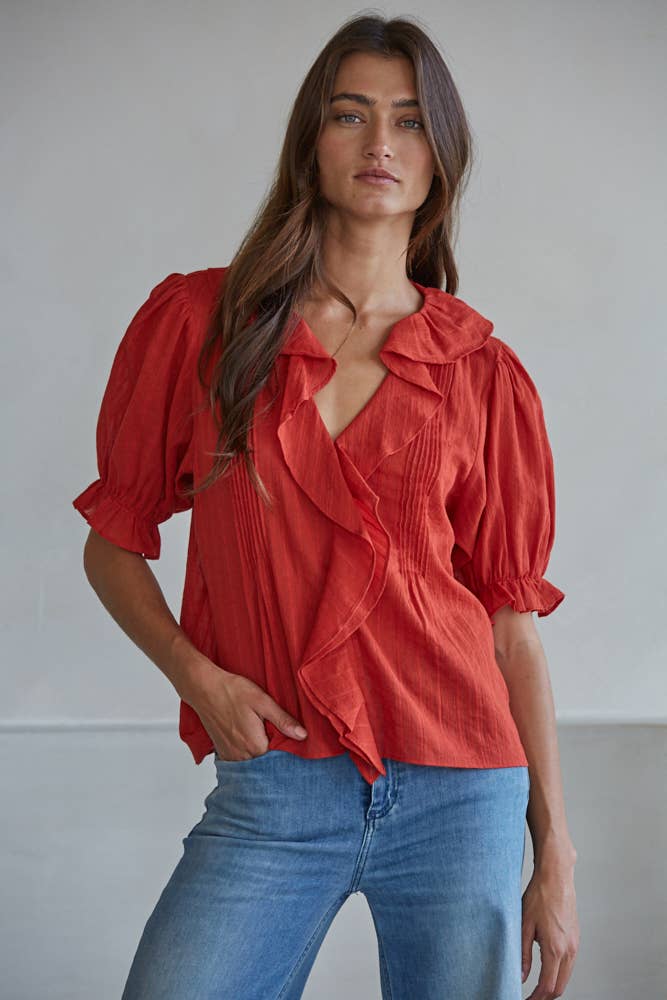 The Rowan Top, Cherry Tomato