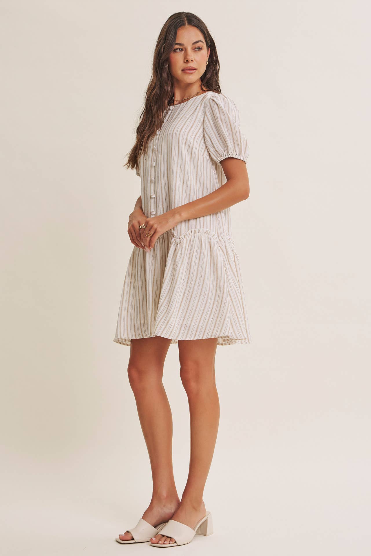 The Riviera Stripe Dress