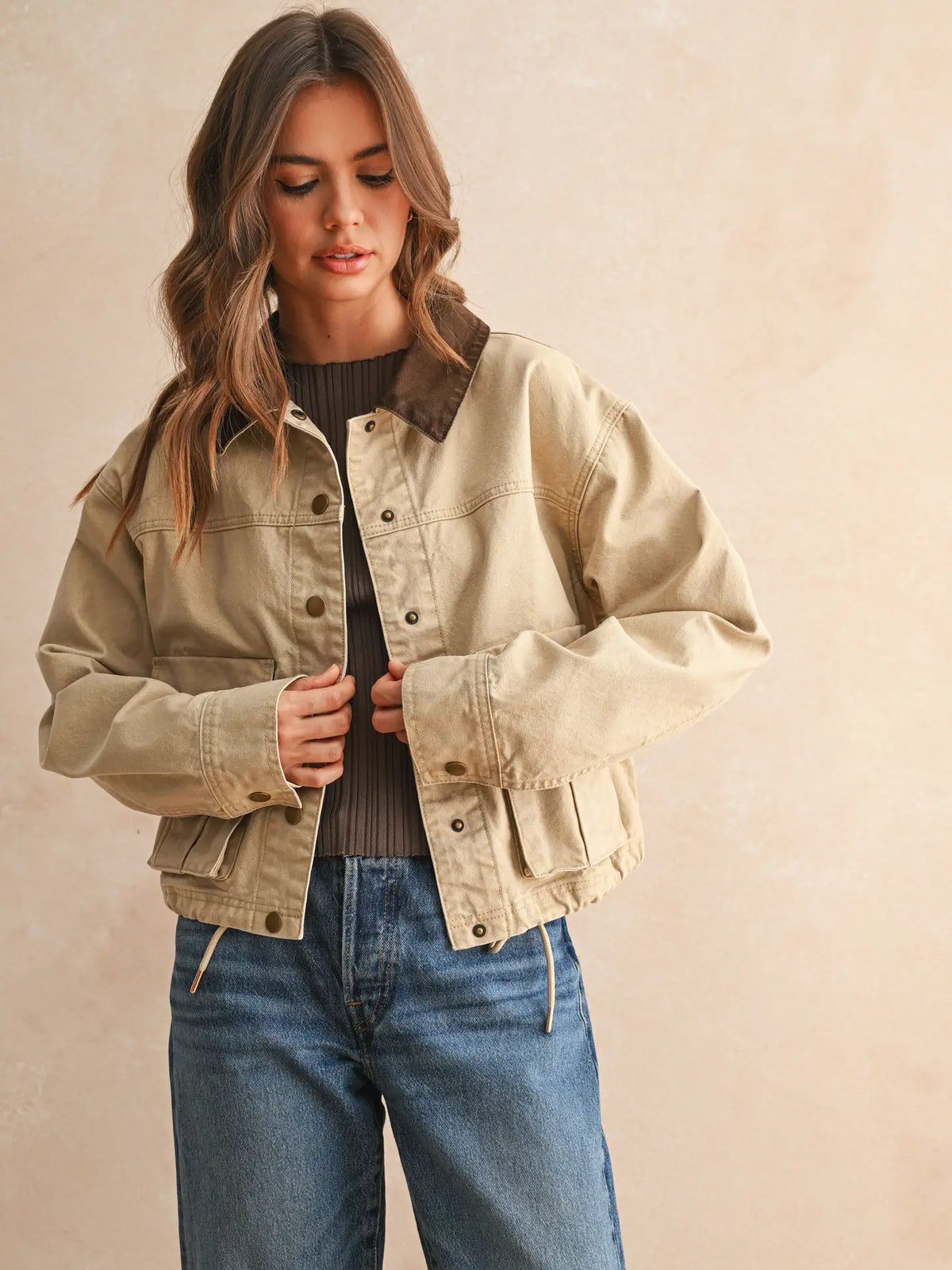 The Fieldstone Utility Jacket