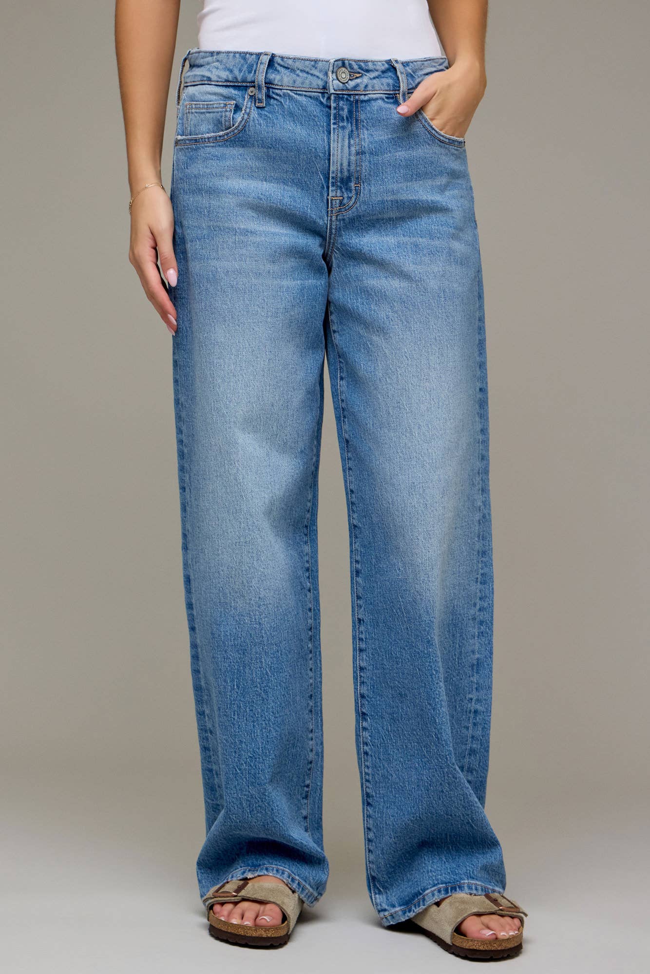 RELAXED DAD JEANS: 25