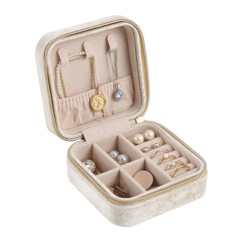 Velvet Jewelry Case