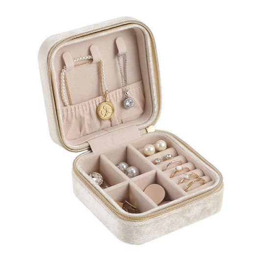 Velvet Jewelry Case