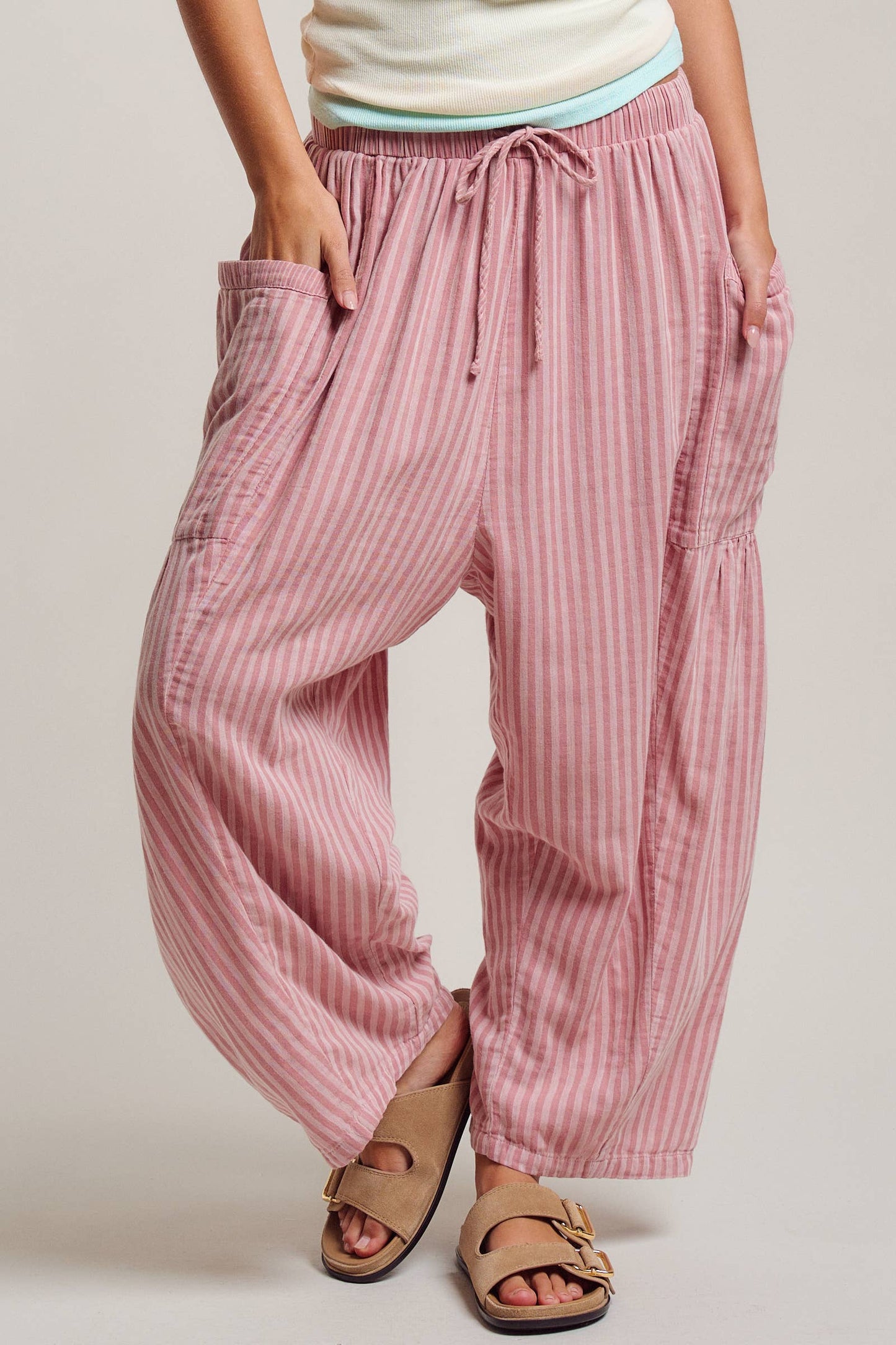 The Harem Pants, Pink